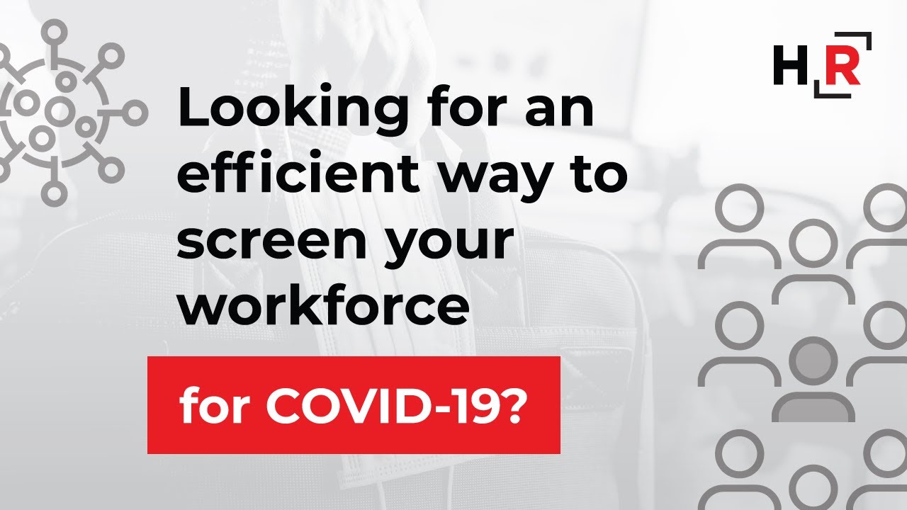 Employee COVID-19 Screening App Released